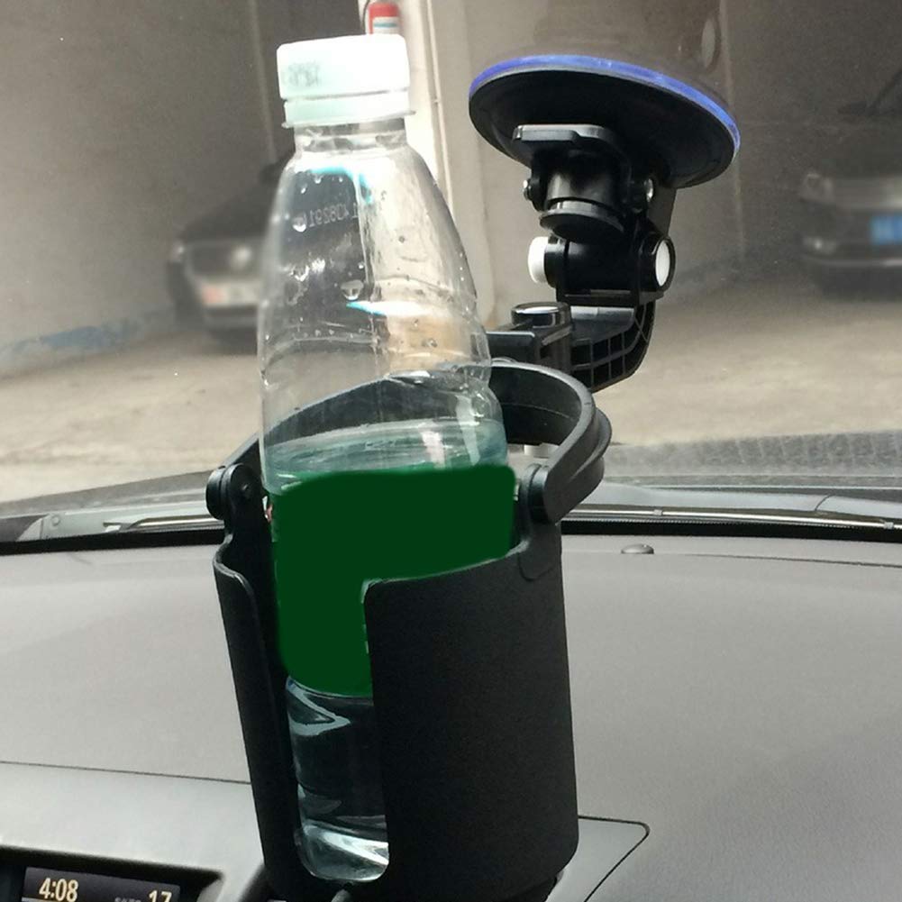 Roexboz 2 in 1 Flaschenhalter Kaffeebecher Halter und Organizer das Auto mit Saugnapf Universal Auto Becherhalter Behälter und Aufbewahrung Autositz Roexboz 2 in 1 Flaschenhalter Kaffeebecher Halter und Organizer das Auto mit Saugnapf Universal Auto Becherhalter Behälter und Aufbewahrung Autositz von Roexboz