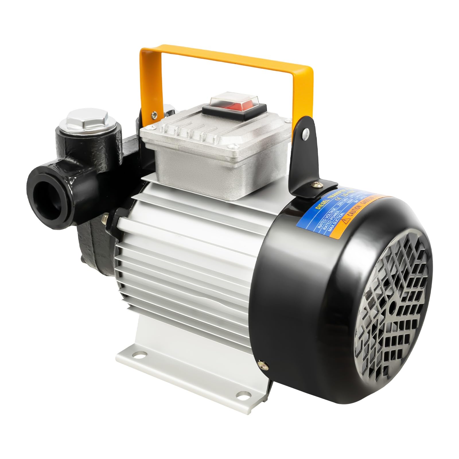 Selbstansaugend Dieselpumpe, Heizöl- und Dieselpumpe 230V/550W, Diesel Ölpumpe 60L/min Elektrische Transferpumpe, mit By-Pass-Ventil, Diesel Pumpe Absaugpumpe für PKW, Tankwagen, etc Selbstansaugend Dieselpumpe, Heizöl- und Dieselpumpe 230V/550W, Diesel Ölpumpe 60L/min Elektrische Transferpumpe, mit By-Pass-Ventil, Diesel Pumpe Absaugpumpe für PKW, Tankwagen, etc von Rogowsen