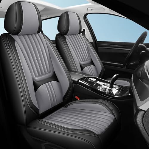 Roguzm Autositzbezüge Universal passend für Kia Proceed(JD)/Ceed GT(JD)/Ceed GT Line(JD) Vollschutz Nappa Sitzbezüge von Roguzm
