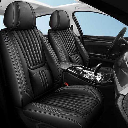Roguzm Autositzbezüge Universal passend für Peugeot 2008 GT-Linie, GT-line Vollschutz Nappa Sitzbezüge von Roguzm