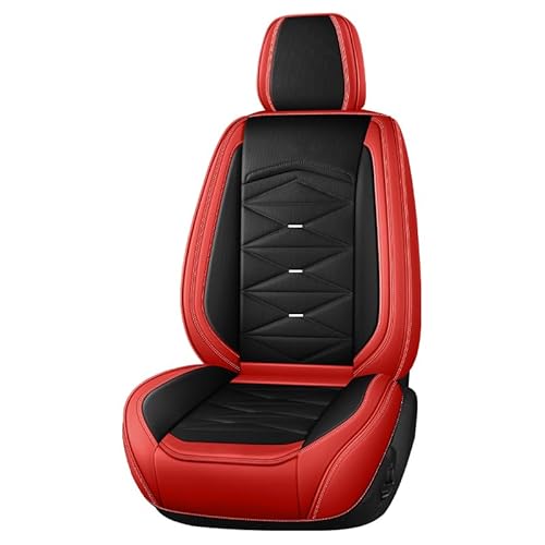 Roguzm Autositzbezüge Universal passend für VW Up! Golf Polo Caravelle Multivan Sharan Passat Variante T_ROC TC Vollschutz Nappa Sitzbezüge von Roguzm