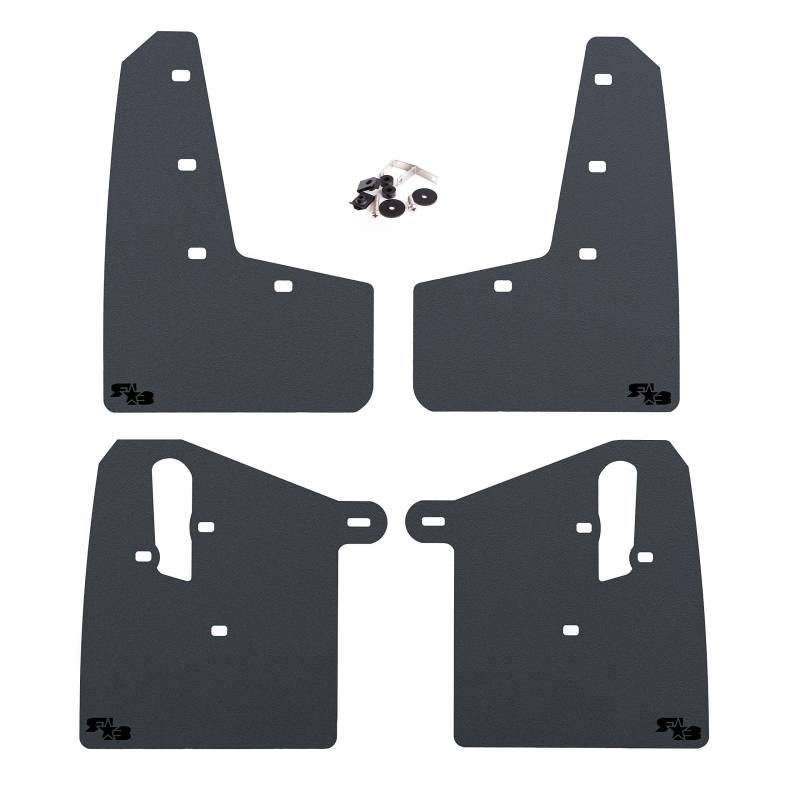 rokblokz 2015 + Subaru WRX STI Schmutzfänger. Mud Guards sind spezifische Schnitt und Passform und enthalten alle Befestigungsteile von RokBlokz