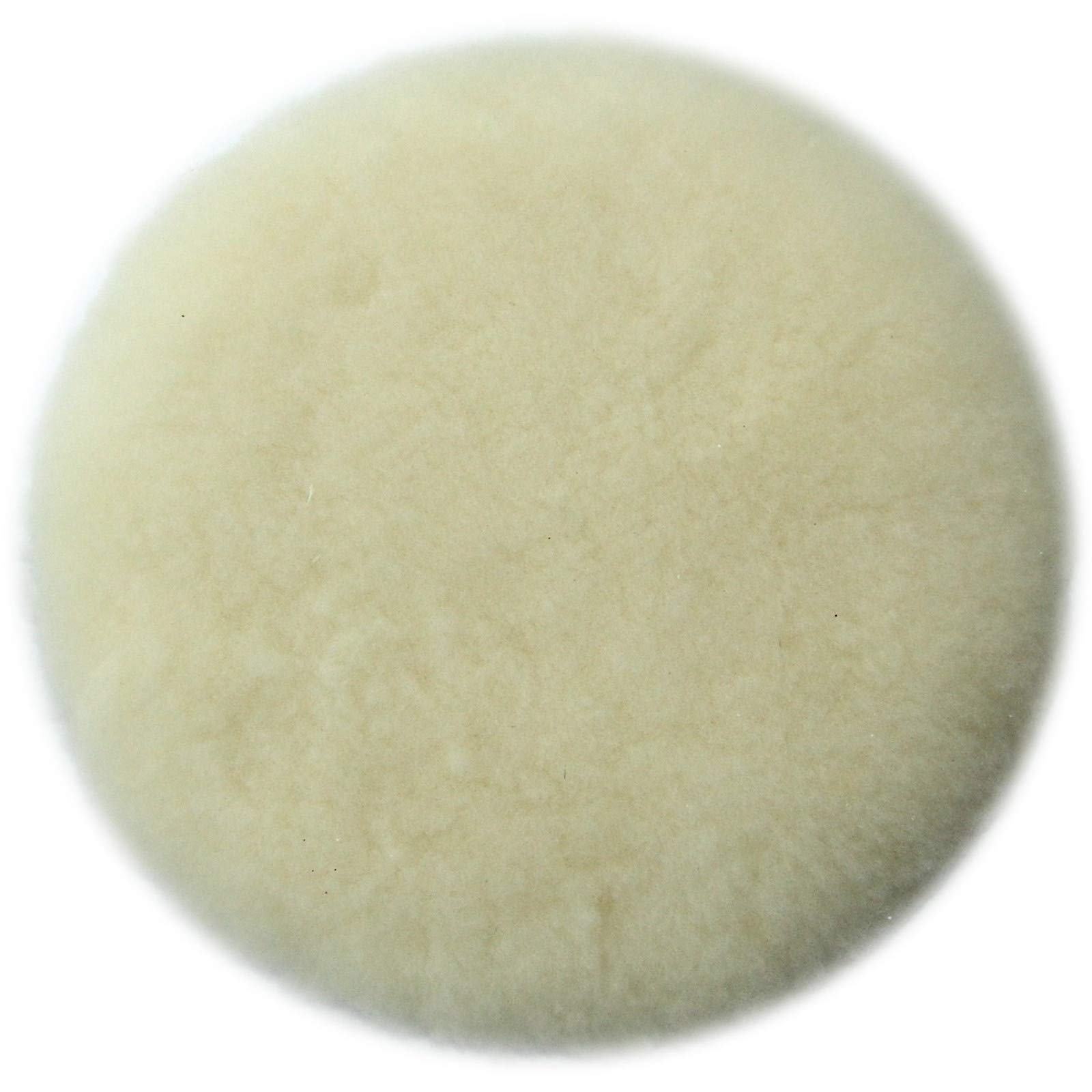 ROKAMAT Lammfell Polier-Pads - Ø200mm - 2er Pack - extra feines Lammfellgewebe ROKAMAT Lammfell Polier-Pads - Ø200mm - 2er Pack - extra feines Lammfellgewebe von Rokamat