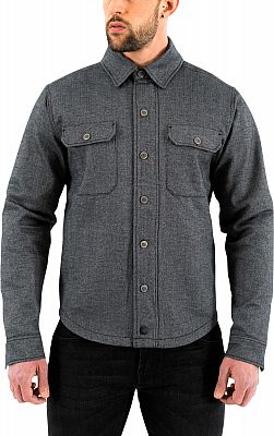 Rokker Boston, Hemd/Textiljacke - Grau - XXL Rokker Boston, Hemd/Textiljacke - Grau - XXL von Rokker