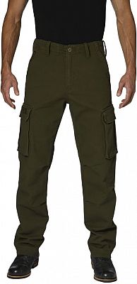 Rokker Cargo, Textilhose unisex - Oliv - W30/L32 von Rokker