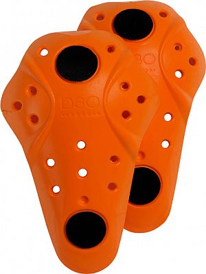 Rokker D3O, Knieprotektoren - Orange - One Size von Rokker