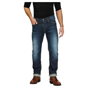 Rokker Iron Selvage Jeans Modell 2020 Blau von Rokker