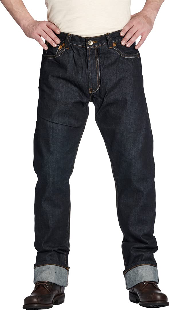 Rokker Iron Selvage Draw Motorradjeans, blau, 34 Rokker Iron Selvage Draw Motorradjeans, blau, 34 von Rokker