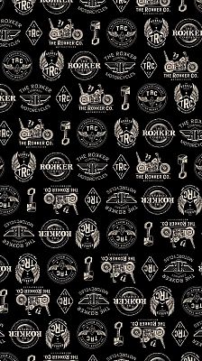 Rokker Logos, Multifunktionstuch - Schwarz/Hellgrau Rokker Logos, Multifunktionstuch - Schwarz/Hellgrau von Rokker