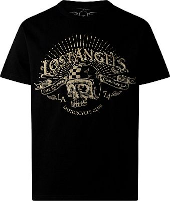 Rokker Lost Angels, T-Shirt - Schwarz/Grau - XXL von Rokker