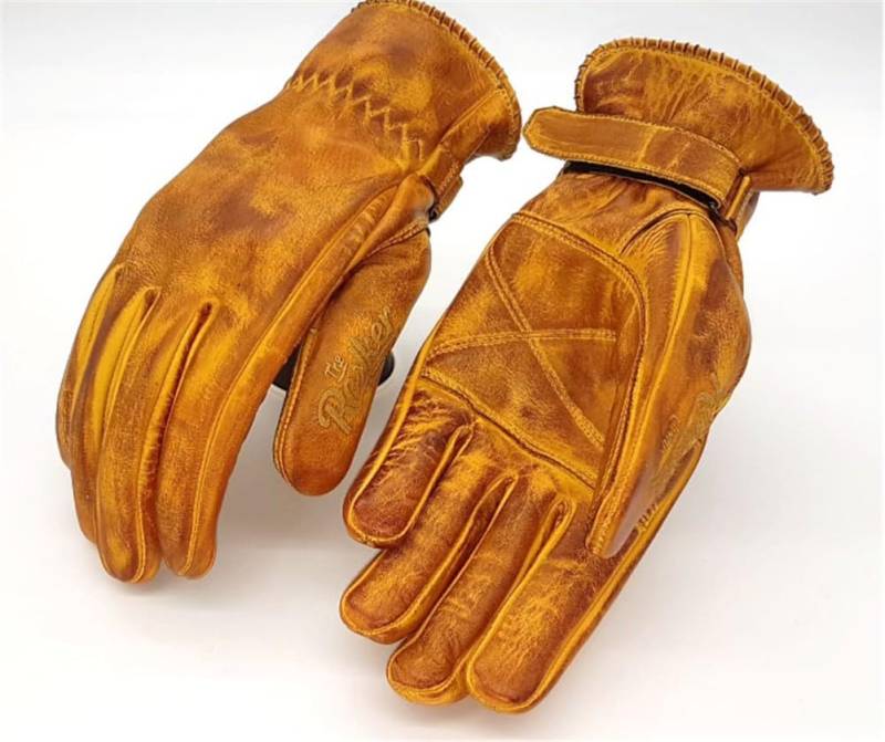 Rokker McAllen Motorradhandschuhe (Hellbraun), XL von Rokker