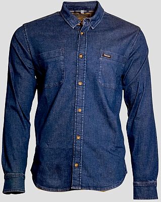 Rokker Nashville, Hemd - Dark blue - M von Rokker