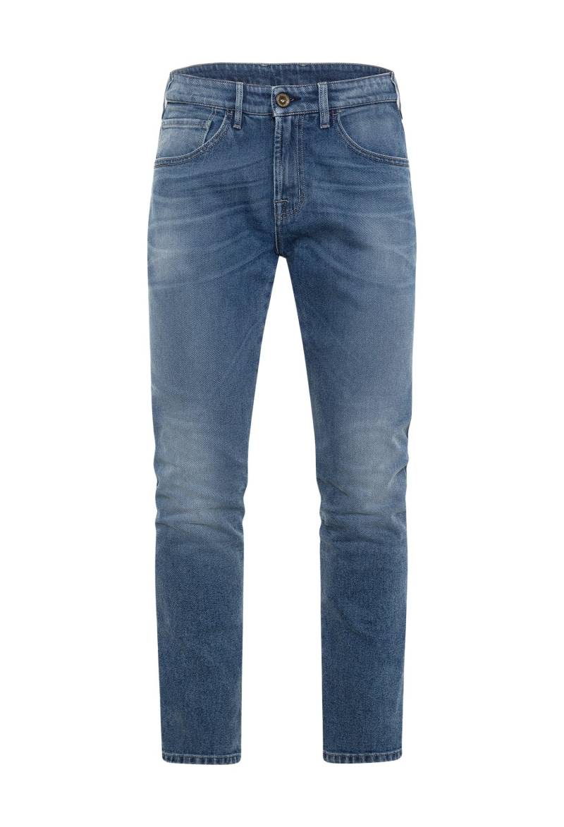 Rokker RT Tapered Slim Motorrad Jeans, blau, 31/32 von Rokker