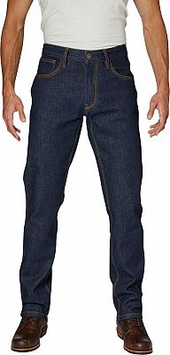 Rokker Revolution Slim, Jeans wasserdicht - Dunkelblau - W30/L36 von Rokker