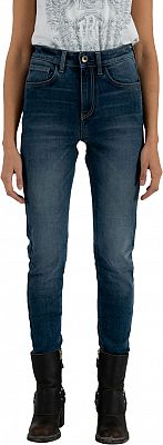 Rokker Rokkertech High, Jeans Damen - Blau - W30/L34 von Rokker