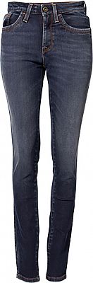 Rokker Rokkertech Mid Slim, Jeans Damen - Blau - W32/L34 von Rokker