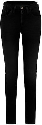 Rokker Rokkertech Mid Waist Slim, Jeans Damen - Schwarz - W27/L32 von Rokker