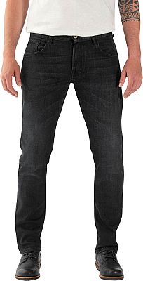 Rokker Rokkertech Tapered-Slim, Jeans - Schwarz - W29/L34 von Rokker