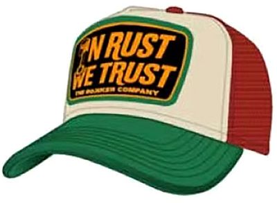 Rokker Rust n Trust, Kappe - Grün/Beige/Rot - Einheitsgröße von Rokker