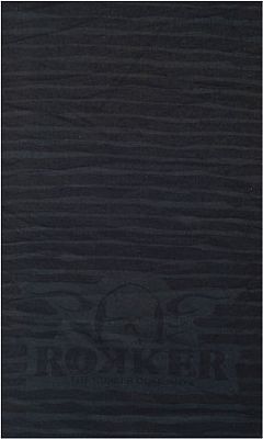 Rokker Stripes, Multifunktionstuch - Schwarz/Dunkelgrau von Rokker