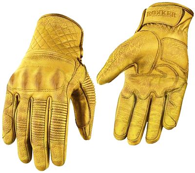 Rokker Tucson, Handschuhe - Gelb - XL von Rokker