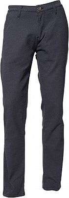 Rokker Tweed Chino, Textilhose - Dunkelblau - W32/L30 von Rokker