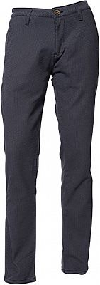 Rokker Tweed Chino, Textilhose - Dunkelblau - W33/L36 von Rokker