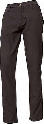 Rokker Tweed Chino, Textilhose - Dunkelgrau - W30/L34 von Rokker