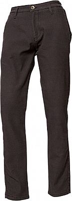 Rokker Tweed Chino, Textilhose - Dunkelgrau - W38/L30 von Rokker