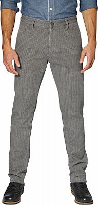Rokker Tweed Chino, Textilhose - Grau - W42/L32 von Rokker