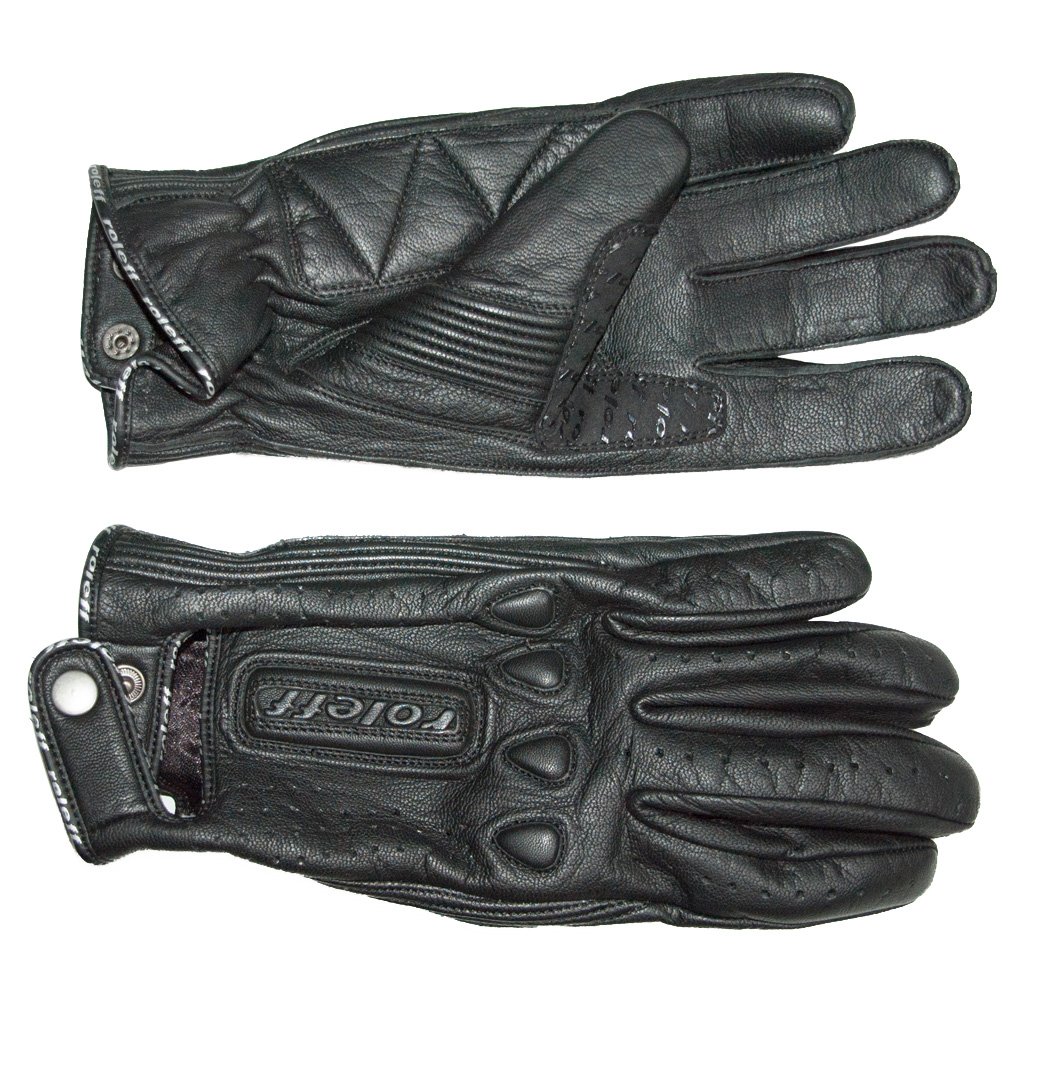 ROLEFF RACEWEAR LEICHTE Sommerhandschuhe Aus Leder RO 64, Schwarz, Größe M ROLEFF RACEWEAR LEICHTE Sommerhandschuhe Aus Leder RO 64, Schwarz, Größe M von Roleff Racewear