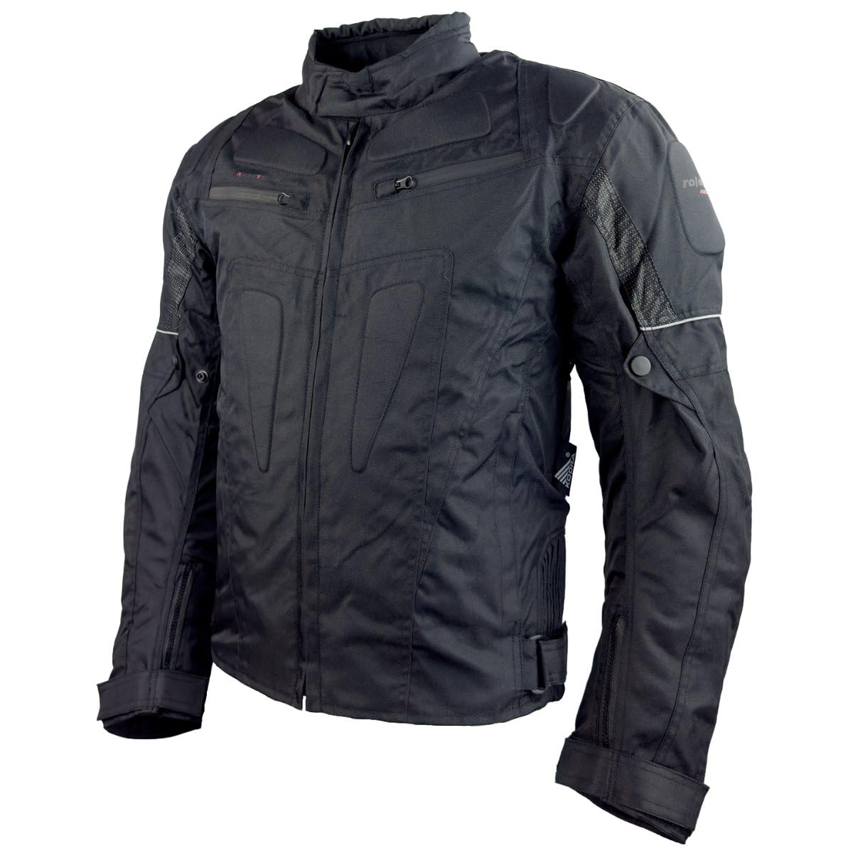 ROLEFF RACEWEAR Motorradjacke Riga RO 301, schwarz, XL, 3015 von ROLEFF RACEWEAR