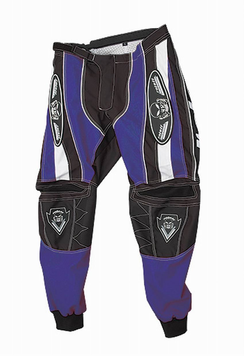 Roleff Racewear Motocross Hose, Schwarz Blau, Größe XXL von Roleff