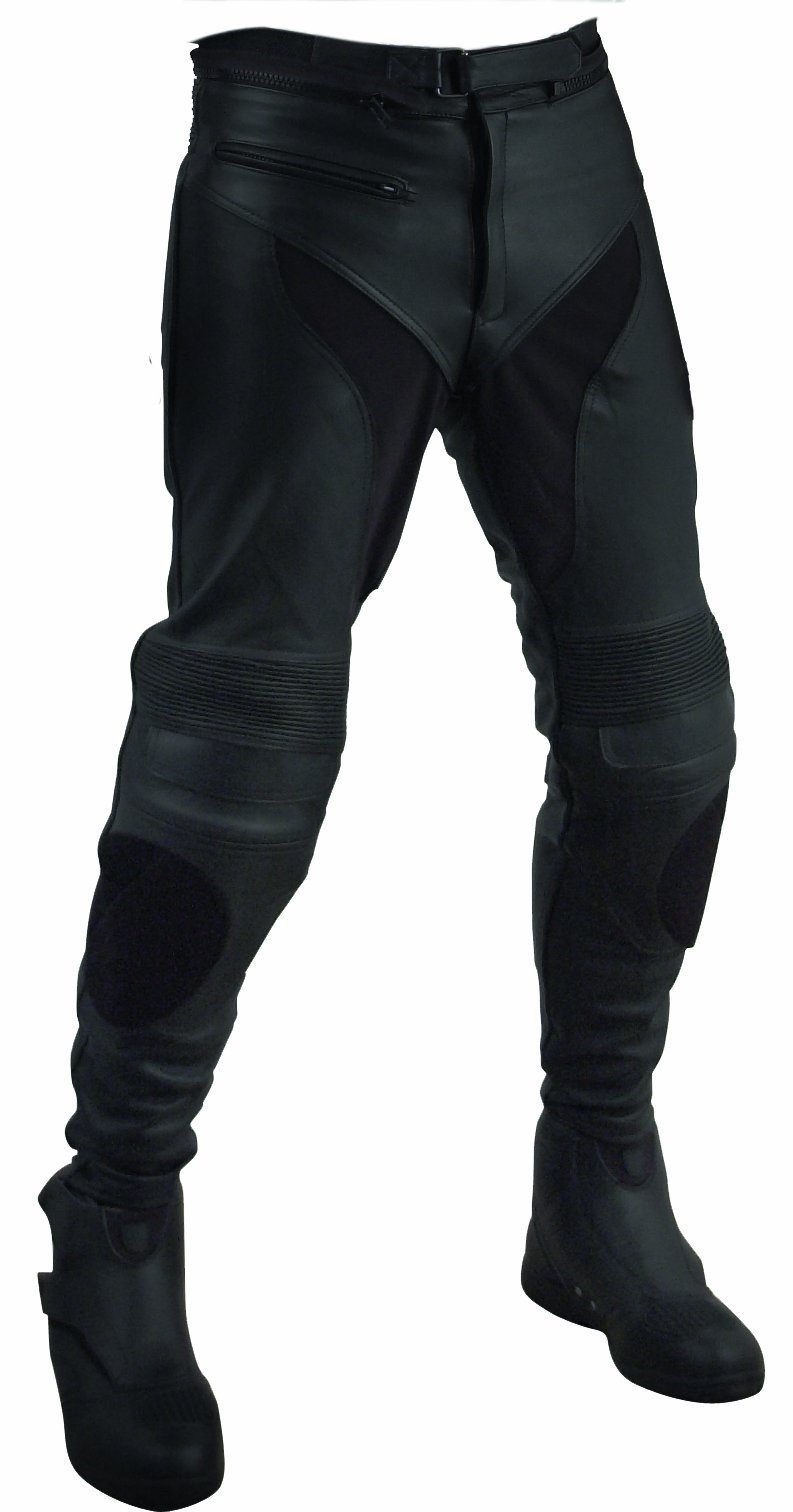 Roleff Racewear Lederhose Unisex, Schwarz, Größe 54 von Roleff