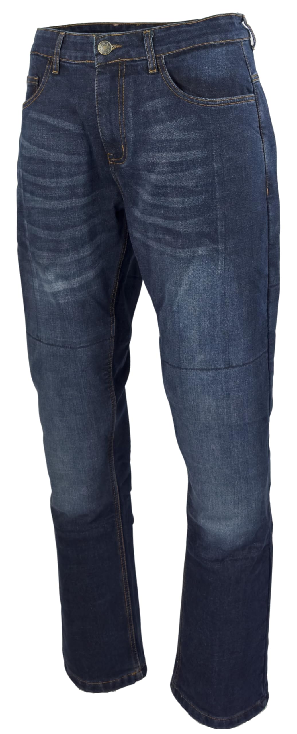 Roleff Racewear Motorradhose Jeans, Blau, Größe 34 Roleff Racewear Motorradhose Jeans, Blau, Größe 34 von Roleff