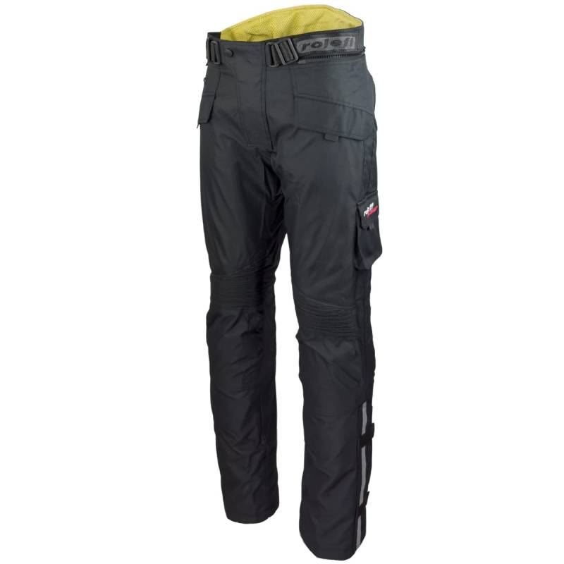 Roleff Racewear Motorradhose Textil, Schwarz, Größe XXXL von Roleff