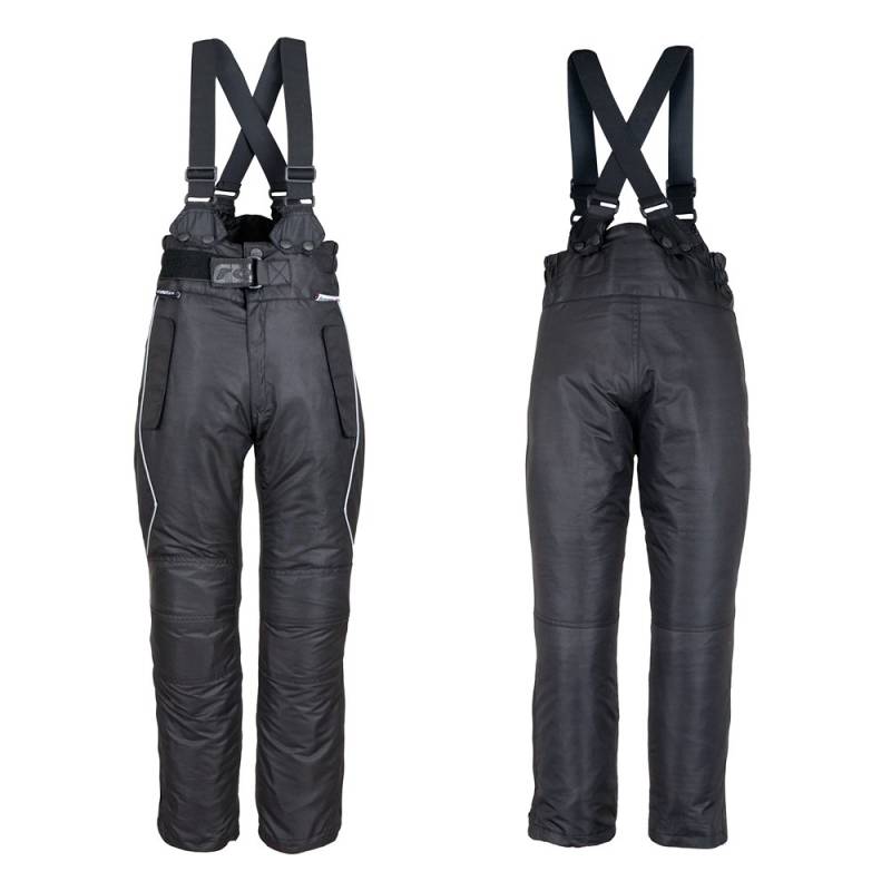 Roleff Racewear Motorradhose für Kinder, Schwarz, XXL/164 von Roleff