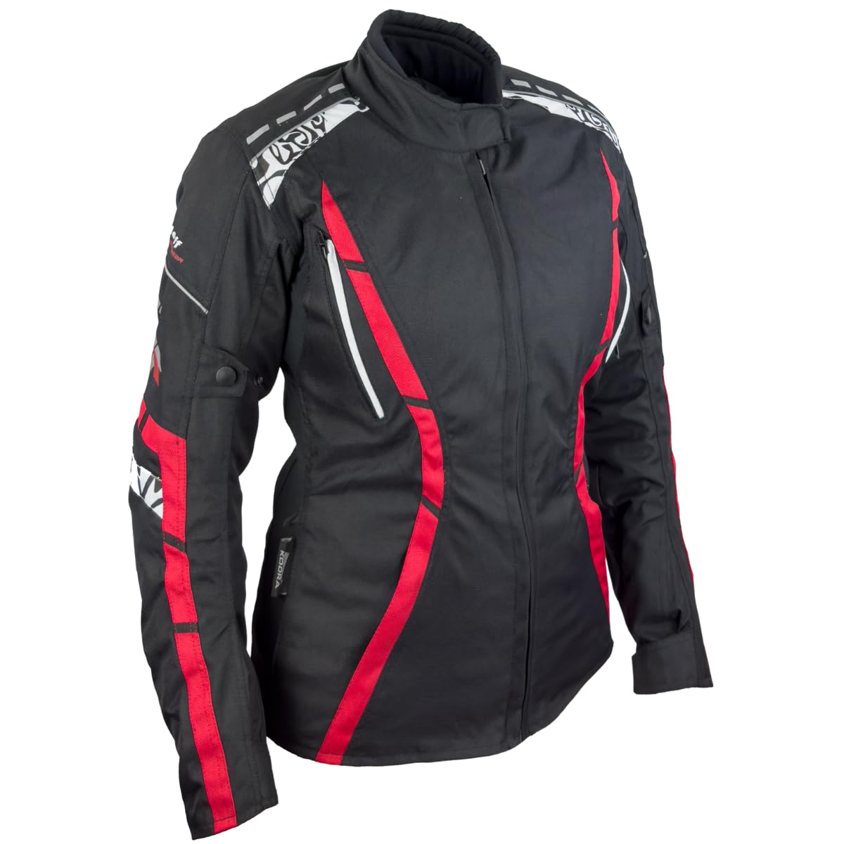 Roleff Racewear Motorradjacke Zelina, Rot, Größe XXL Roleff Racewear Motorradjacke Zelina, Rot, Größe XXL von Roleff Racewear