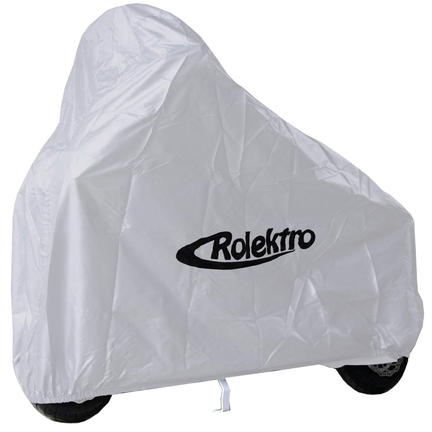 Rolektro Abdeckplane Abdeckhülle Garage für eco Fun E-Joy 20 E-Scooter und bauähnliche Faltbare Elektroroller 130x70x130 LxBxH aus Polyester 210T von Rolektro