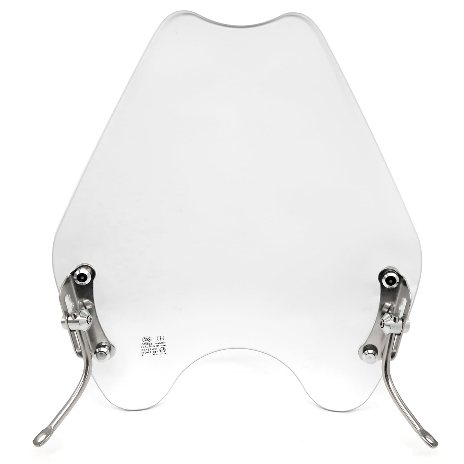 Rolektro E24 Windschutzscheibe 4mm Glas - Rollerscheibe mit Halterung - Windschild für Seniorenmobile E-Trike E-Quad oder bauähnliche - Windschutzglas transparent Rolektro E24 Windschutzscheibe 4mm Glas - Rollerscheibe mit Halterung - Windschild für Seniorenmobile E-Trike E-Quad oder bauähnliche - Windschutzglas transparent von Rolektro