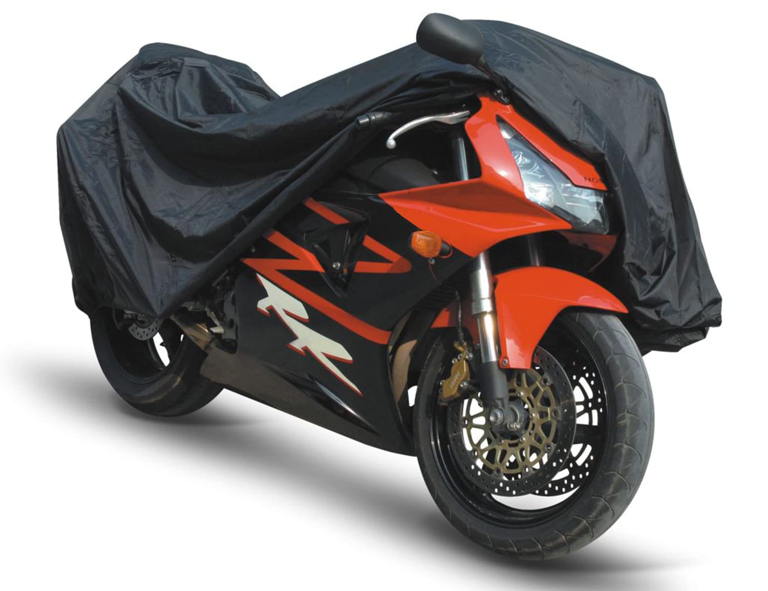 Rolektro Motorrad-Abdeckplane L 230x100x125cm - PVC Motorradplane Motorrad Roller Abdeckung Outdoor Abdeckhaube von Rolektro