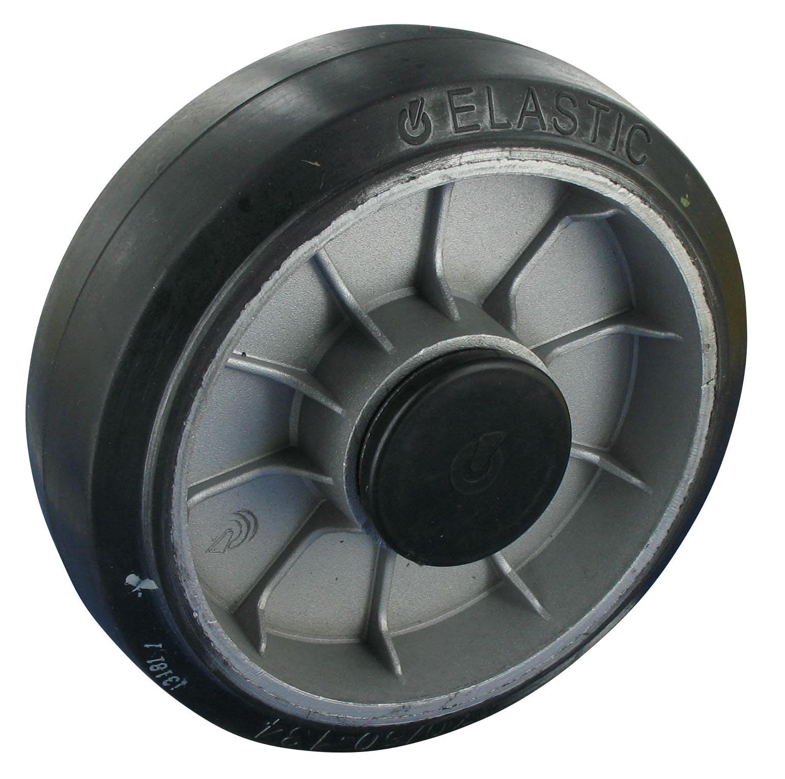 Rollentechnik Hubwagen Lenkrad Hubwagenrad 170x45 mm Elastik-Gummi mit Kugellager Bohrung 20 Nabenlänge 57 Einbaulänge 53 Rollentechnik Hubwagen Lenkrad Hubwagenrad 170x45 mm Elastik-Gummi mit Kugellager Bohrung 20 Nabenlänge 57 Einbaulänge 53 von Rollentechnik