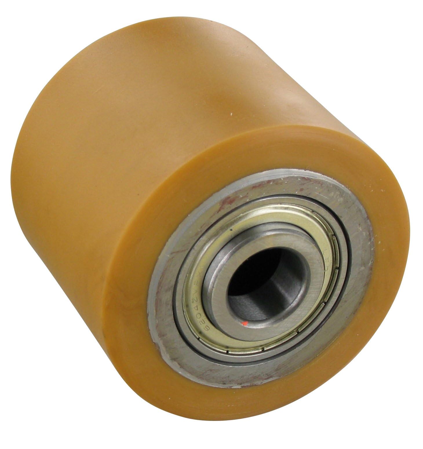 Rollentechnik Hubwagenrolle Laufrolle Ersatzrolle Polyurethan 75x70 Einspannlänge 72 Achs-Bohrung: 20 Rollentechnik Hubwagenrolle Laufrolle Ersatzrolle Polyurethan 75x70 Einspannlänge 72 Achs-Bohrung: 20 von Rollentechnik