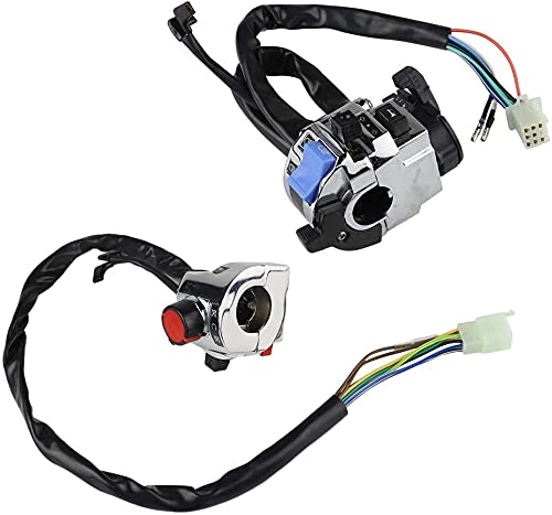 1 Paar 7/8 Zoll Motorrad Schalteinheit Lenkerschalter Links und Rechts Shineray QUAD ATV 250 STIXE ST-9E Spyder STXE 1 Paar 7/8 Zoll Motorrad Schalteinheit Lenkerschalter Links und Rechts Shineray QUAD ATV 250 STIXE ST-9E Spyder STXE von Roller Klinik