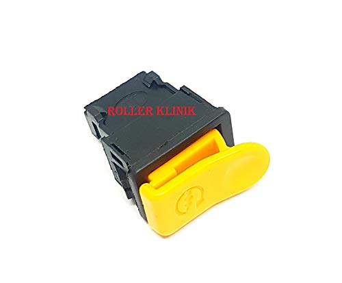 Schalter Knopf Anlasser Starter Startknopf Stecker 2Pins JSD50QT-13 RTM Roller von Roller Klinik