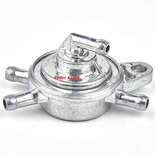 Unterdruck Benzinhahn Benzinpumpe für China Roller GY6 4-Takt PEUGEOT Unterdruck Benzinhahn Benzinpumpe für China Roller GY6 4-Takt PEUGEOT von Roller Klinik