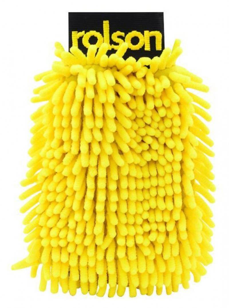 Best Price Square Micro Fibre Noodle WASH MITT 42987 by ROLSON Tools von Rolson