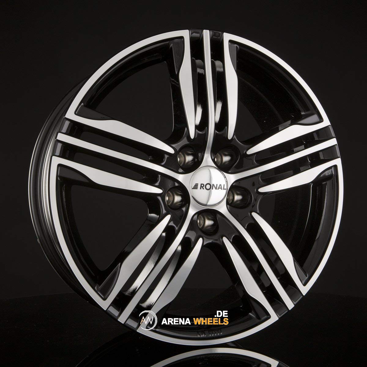 RONAL R57 7J x 17 Zoll ET 35 LK 4x98 Alufelge Felge KBA NEU RONAL R57 7J x 17 Zoll ET 35 LK 4x98 Alufelge Felge KBA NEU von Ronal