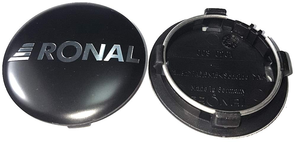 1x Original Ronal 64mm Nabendeckel Nabenkappe Schwarz Matt Center Cap Deckel Felgendeckel 1x Original Ronal 64mm Nabendeckel Nabenkappe Schwarz Matt Center Cap Deckel Felgendeckel von Ronal