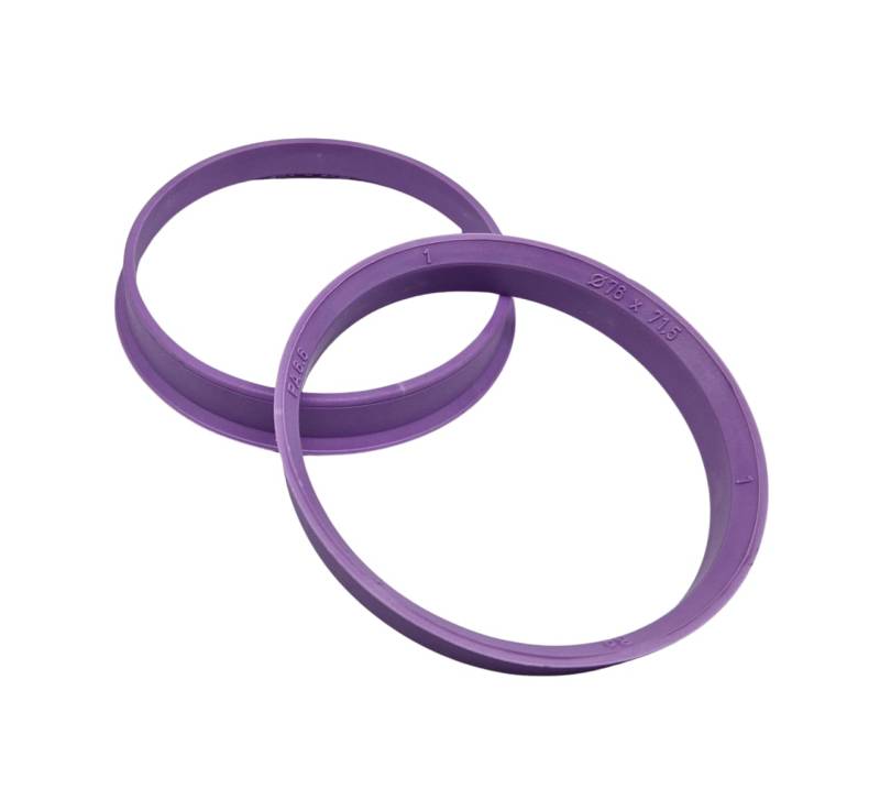 Ronal 1x Zentrierring 76,0-71,5/76 auf 71,5 Zentrierringe von Ronal